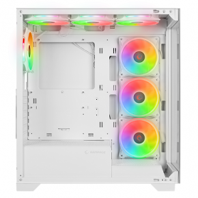 Rampage HYDRA V3 WHITE Computer Case