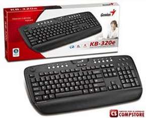 Клавиатура Genius KB-320e (USB)