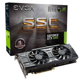 EVGA GEFORCE® GTX 1060 SSC GAMING (06G-P4-6267-KR) (6 GB | 192 Bit)