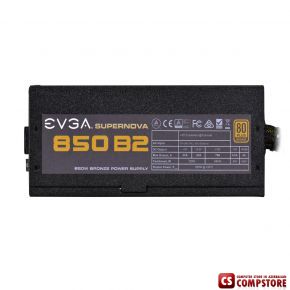 EVGA 850 B2 Power Supply (110-B2-0850-V1)