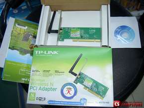 TP-Link TL-WN751ND Wireless N PCI Adapter
