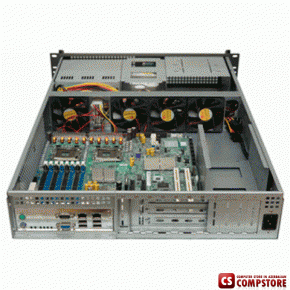 Server Case Huntkey 2U (2U650T00405)