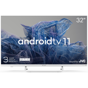 KIVI Smart Android TV 32-Inch 32F750NW White