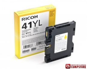 Ricoh Yellow Gel Low Yield GC 41KL (405768)