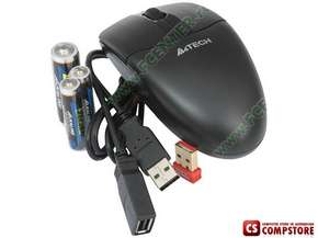 Keyboard, Mouse A4Tech 3100N V-Track Wireless Desktop (PADLESS)