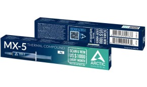 Arctic MX-5 Thermal Compound