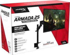 HyperX Armada 25 FHD 24.5-inch 240Hz IPS (64V61AA) Gaming Monitor