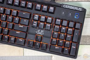ASUS Cerberus MECH RGB Mechanical Gaming Keyboard (90YH0193-B2RA00)
