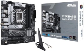 ASUS Prime B660M-A WIFI D4 Gaming Mainboard