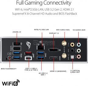 ASUS ROG STRIX B550-F Gaming Wi-Fi (AM4 Socket) Mainboard