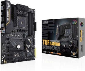 ASUS TUF B450-PLUS II Gaming Mainboard