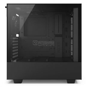 NZXT H500 ATX Black  Computer Case (CA-H500B-B1)