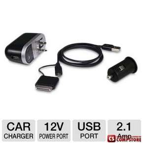 Iphone 4/ 4S/ 3GS/ IPod / Ipad Charger Kit
