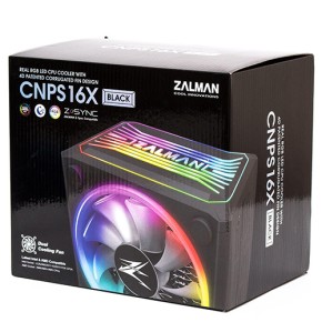 Zalman CNPS16X RGB CPU Cooler