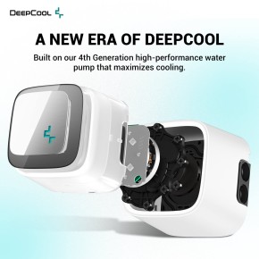 DeepCool LS720 White RGB Liquid Cooler
