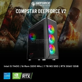 CompStar Deepforce V2 Gaming PC