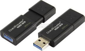 Kingston DataTraveler G3 100 32 GB USB 3.0 (DT100G3/32GB)