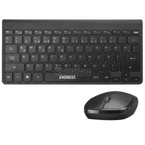 Everest Elite Black KB-BT72 Bluetooth Keyboard & Mouse