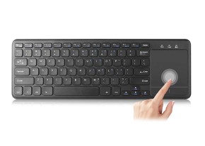Everest EKW-155 TouchPad Mouse Wireless Keyboard