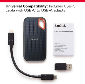 External SSD Sandisk Portable 2 TB USB 3.1