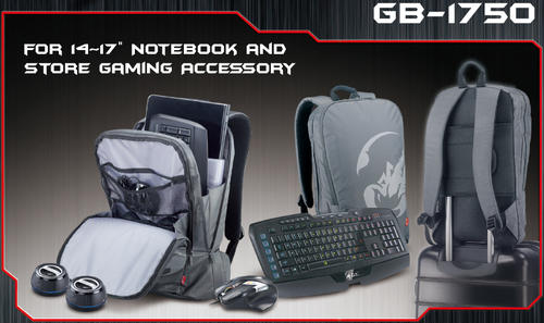 Genius GB-1750 GX Gaming Backpack 