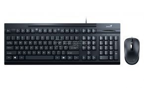 Geniuns KM-125 Classic Keyboard & Mouse Combo