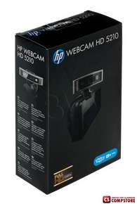 Веб-камера HP Dixon HD 5210 Webcam EURO (H0X93AA)