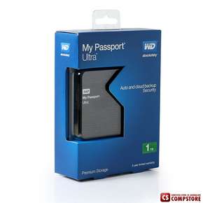 Внешний жесткий диск Western Digital My Passport 1 TB External 2.5" USB3.0 (WDBZFP0010BTT-EESN)