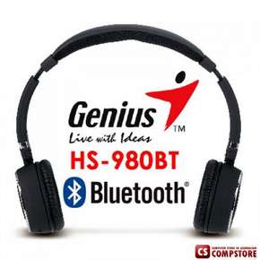 Genius HS-980BT Bluetooth headset