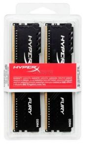 DDR4 HyperX Fury 16 GB 3200 MHz (2x8) (HX432C16FB3K2/16)