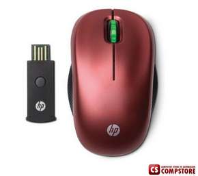 HP  Wireless Mouse Jerry Red (WE788AA)