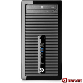 Компьютер HP ProDesk 400 MT (K8K73EA) (Core i5-4590S/ DDR3 4 GB/ HDD 500 GB/ DVDRW/ HP V201a 19.5")