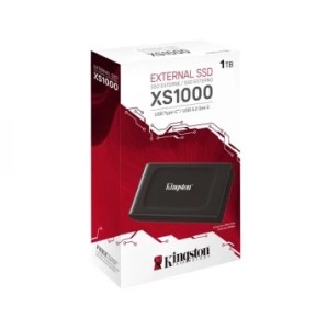 Kingston XS1000 External SSD 1 TB (SXS1000/1000G)