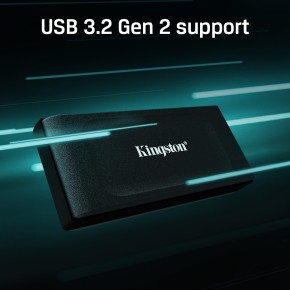 Kingston XS1000 External SSD 1 TB (SXS1000/1000G)