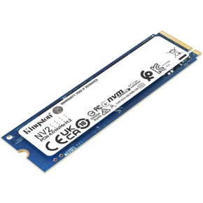 M2 SSD Kingston NV2 1 TB NVMe PCIe 4.0 (SNV2S/1000G)
