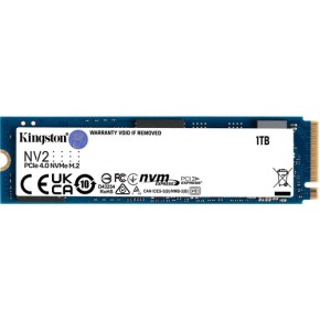 M2 SSD Kingston NV2 1 TB NVMe PCIe 4.0 (SNV2S/1000G)
