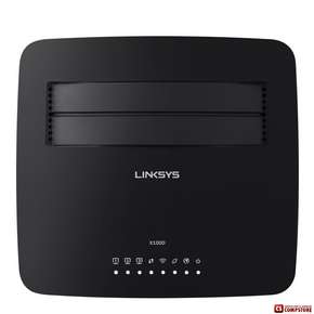 Linksys X1000 N300 Wireless Router Modem ADSL2+