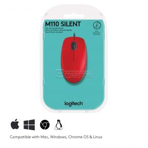 Logitech M110 Optical Silent Mouse