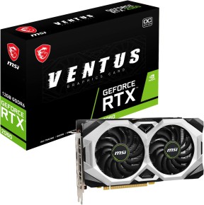MSI Ventus GeForce RTX™ 2060 (12GB | 192 Bit)