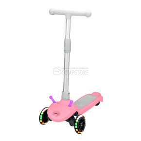 Naviway NS-05 Pink Electric Kids Scooter