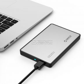Orico HDD Enclosure 2.5-inch USB3.0 (2588US3-V1-SV-PRO)
