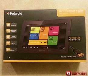 Планшет Polaroid 10" PMID10C (Cortex A8 1 GHz/ 1 GB DDR3/ 8 GB up to 32 GB/ 10" Multi Touch/ Mali400/ Android 4.0 Ice Cream Sandwich)