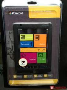 Планшет Polaroid PMID800 (Cortex A8 1 GHz/ 512 MB DDR3/ 4 GB up to 32 GB/ 8" Multi Touch/ Mali400/ Android 4.0 Ice Cream Sandwich)