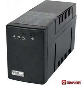 UPS Powercom BNT-600VA (Black Knight 600 VA BACK AVR input range 155v---245v)