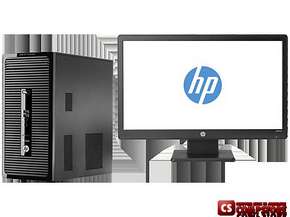 Компьютер HP ProDesk 400 G2 Microtower PC (M3X23EA) (Core i5-4590S/ DDR3 4 GB/ HDD 500 GB/ DVDRW/ HP W2072a 20")