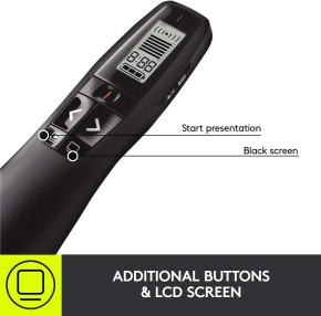 Logitech R800 Laser Wireless Presenter