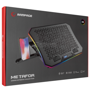Rampage AD-RC34 METAFOR Gaming Cooling Pad