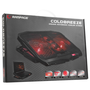 Rampage ColdBreeze AD-RC4 Gaming Cooling Pad