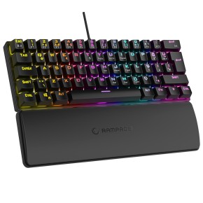 Rampage Ally K11 Black Gaming Keyboard
