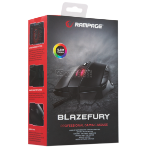 Rampage Blazefury SMX-R37 Gaming Mouse